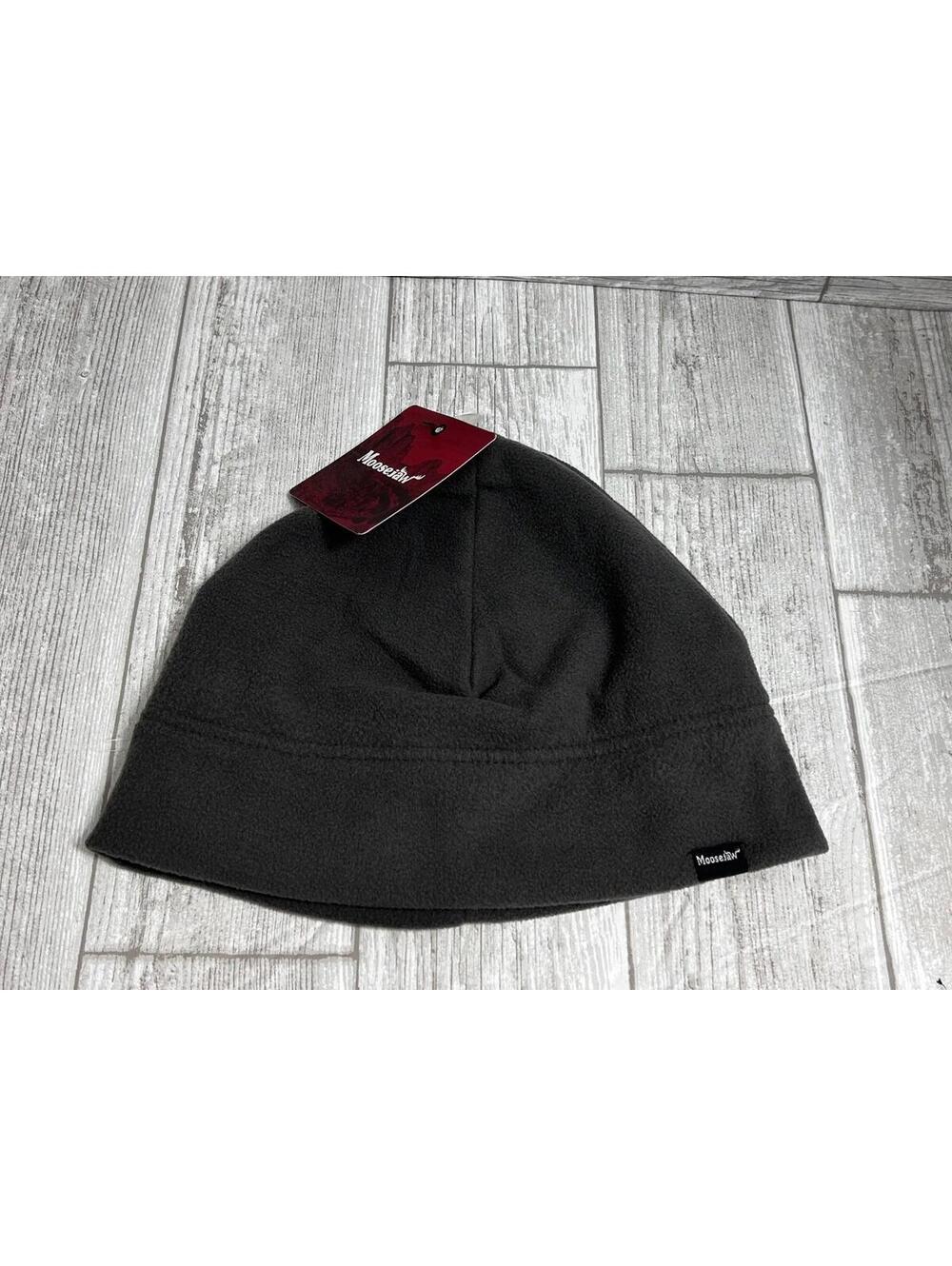 Moosejaw Trailcraft Beanie Anchor Gray Fleece One Size NWT
